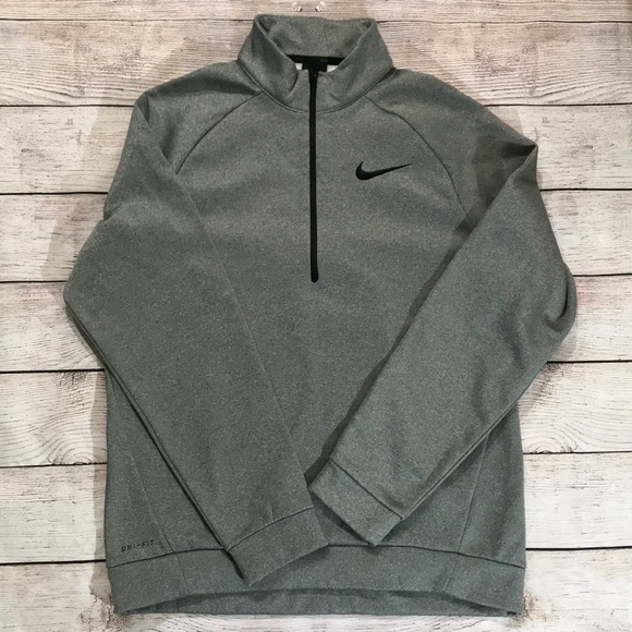 Nike Other - Drifit Nike quarter zip jacket